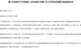 券商投顧違規(guī)被罰，合規(guī)管理受關(guān)注